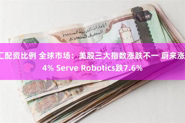 外汇配资比例 全球市场：美股三大指数涨跌不一 蔚来涨超14% Serve Robotics跌7.6%