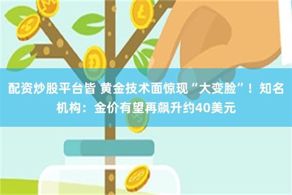 配资炒股平台皆 黄金技术面惊现“大变脸”！知名机构：金价有望再飙升约40美元