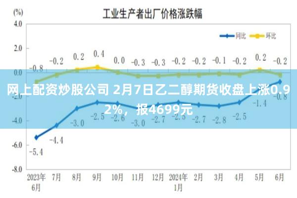 网上配资炒股公司 2月7日乙二醇期货收盘上涨0.92%，报4699元